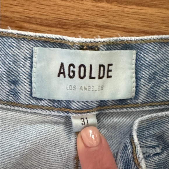 Agolde Pinch High Rise - Picture 3 of 4